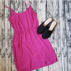 Old Navy Hot Pink Mini Dress XS